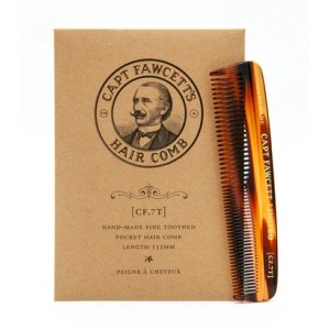 7011 Hair Comb, Captain Fawcett